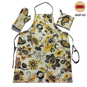 Apron, Glove Pair, Pot Holder Set