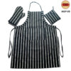 Apron, Glove Pair, Pot Holder Set