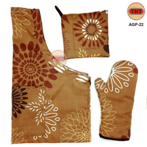 Apron, Glove Pair, Pot Holder Set