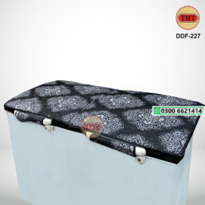 Double Door Deep Freezer Cover with 2 Handle Covers