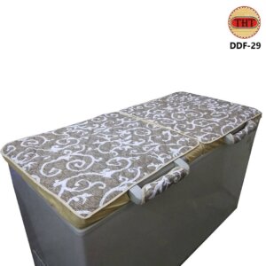 Double Door Deep Freezer Cover