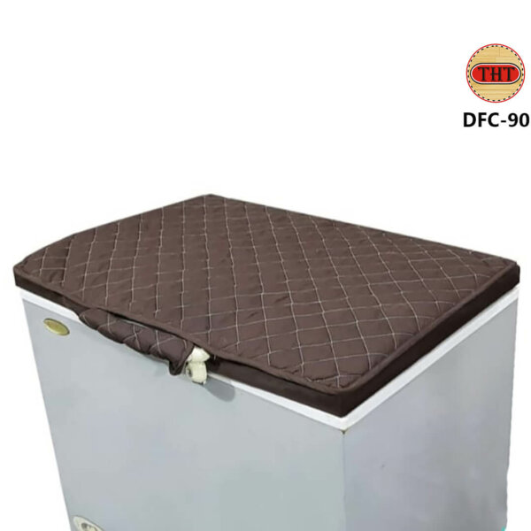 Deep Freezer Cover with 2 Handle Cover