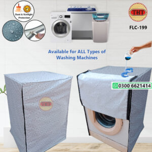 Front Load Washing Machine Cover