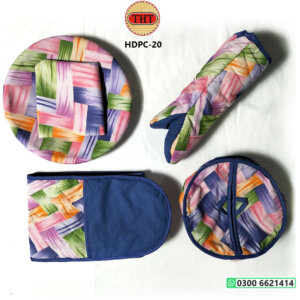 Hot Pot, Double Oven Glove, Roti Changair Cover