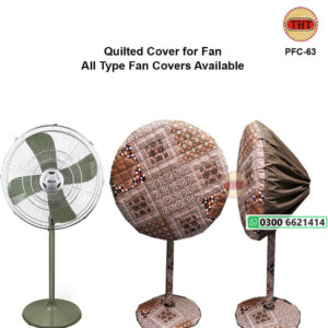 Pedestal Fan Dust Cover - Quilted