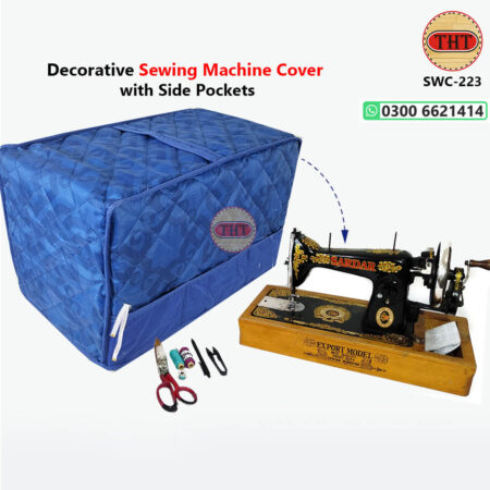 Sewing Machine Cover with Side Pockets