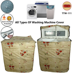 Twin Tub Washing Machine Cover