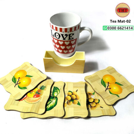 Wooden Tea Mate
