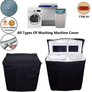 Twin Tub Washing Machine Cover