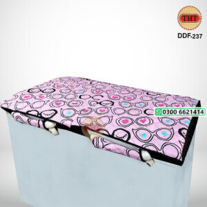Double Door Deep Freezer Cover with 2 Handle Covers