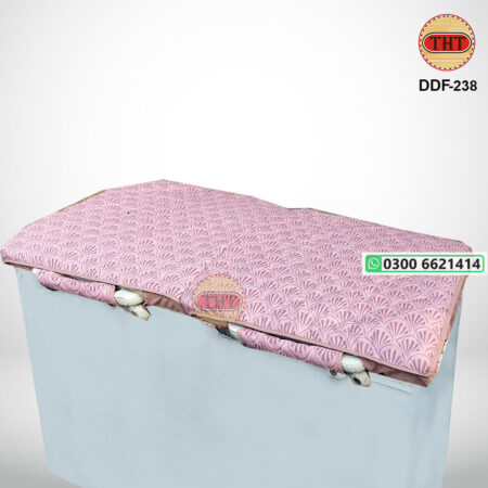Double Door Deep Freezer Cover with 2 Handle Covers