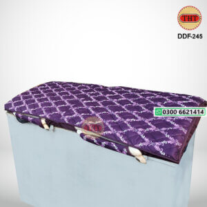 Double Door Deep Freezer Cover with 2 Handle Covers