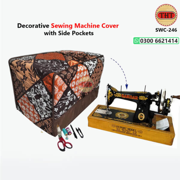 Sewing machine cover