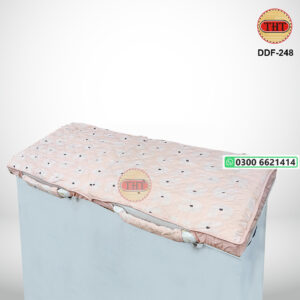 Double Door Deep Freezer Cover with 2 Handle Covers