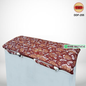 Double Door Deep Freezer Cover with 2 Handle Covers