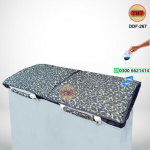 Double Door Deep Freezer Cover with 2 Handle Covers