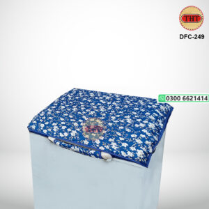 Single Door Deep Freezer Cover with Handle Cover