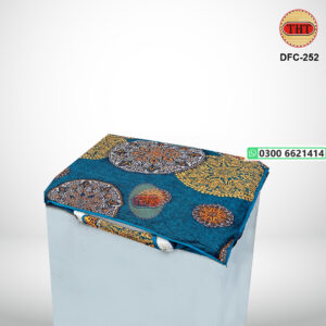Single Door Deep Freezer Cover with Handle Cover