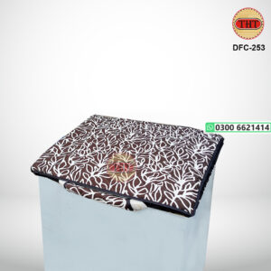 Single Door Deep Freezer Cover with Handle Cover