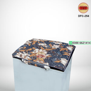 Single Door Deep Freezer Cover with Handle Cover