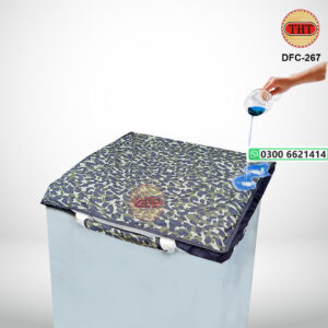 Single Door Deep Freezer Cover with Handle Cover