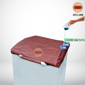 Single Door Deep Freezer Cover with Handle Cover