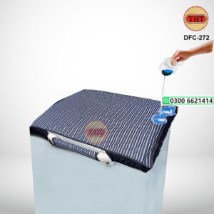 Single Door Deep Freezer Cover with Handle Cover