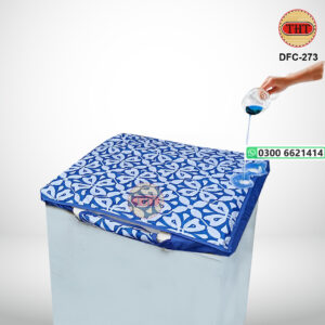 Single Door Deep Freezer Cover with Handle Cover