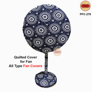 Pedestal Fan Dust Cover - Quilted
