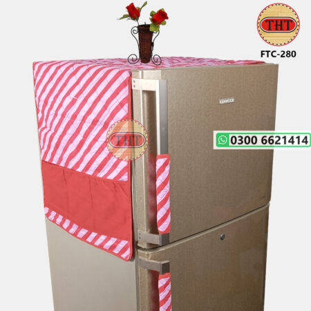 Fridge Top Cover With 2 Handle Covers