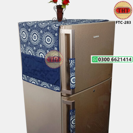 Fridge Top Cover With 2 Handle Covers
