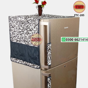 Fridge Top Cover With 2 Handle Covers