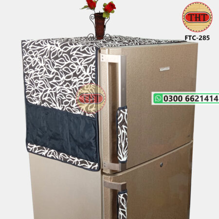 Fridge Top Cover With 2 Handle Covers