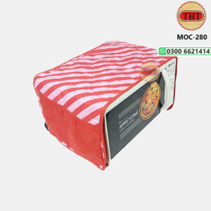 Microwave Oven Cover with Side Pockets