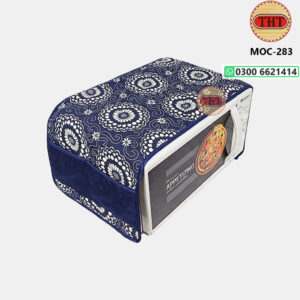 Microwave Oven Cover with Side Pockets