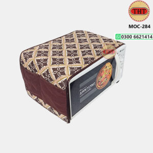 Microwave Oven Cover with Side Pockets