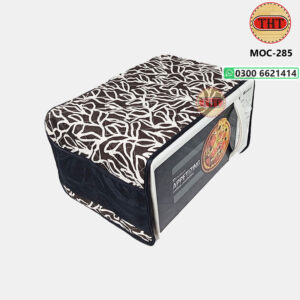 Microwave Oven Cover with Side Pockets