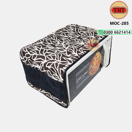 Microwave Oven Cover with Side Pockets
