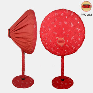 Pedestal Fan Dust Cover - Quilted