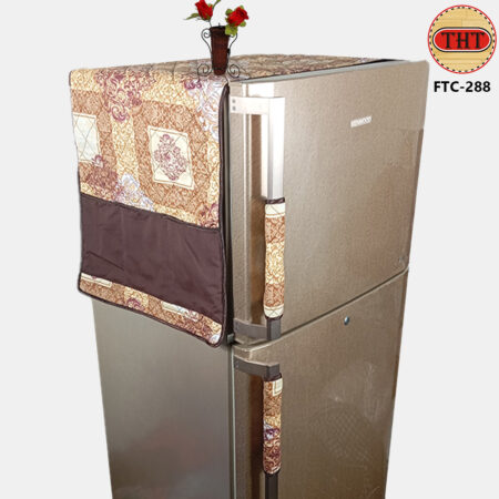 Fridge Top Cover With 2 Handle Covers