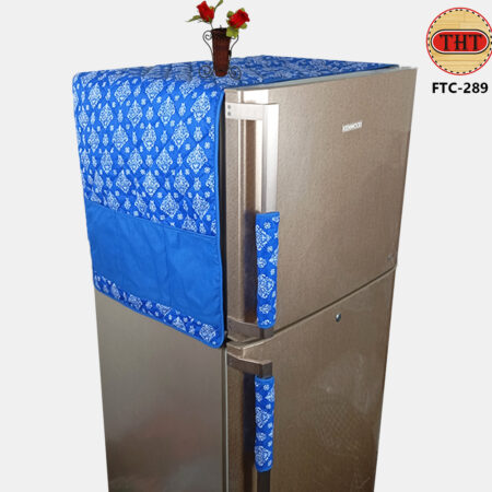Fridge Top Cover With 2 Handle Covers