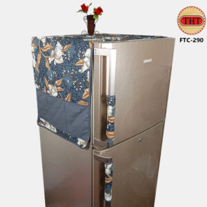 Fridge Top Cover With 2 Handle Covers