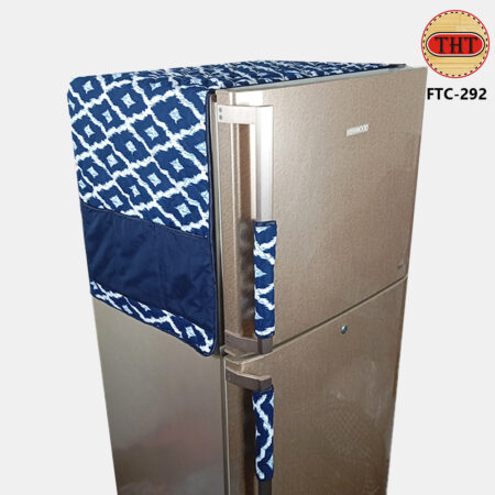 Fridge Top Cover With 2 Handle Covers