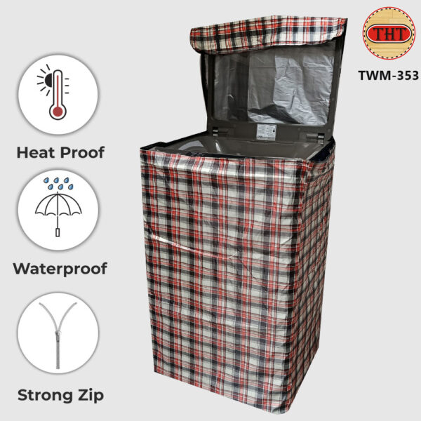 Top Load Washing Machine Cover