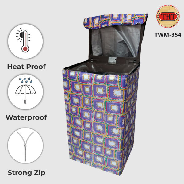 Top Load Washing Machine Cover