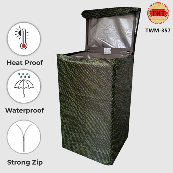 Top Load Washing Machine Cover