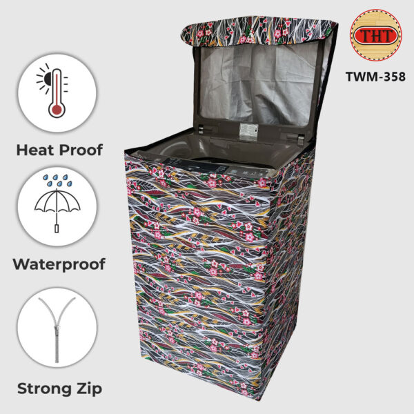 Top Load Washing Machine Cover