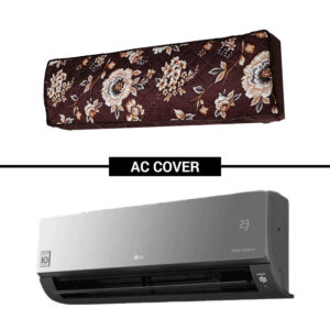 AC Indoor Cover - Decorative and Dust Resistance