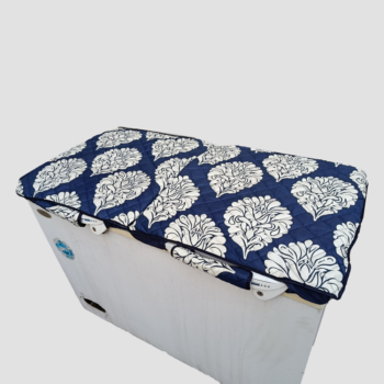 Single Door Deep Freezer Cover with Handle Cover