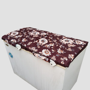 Single Door Deep Freezer Cover with Handle Cover